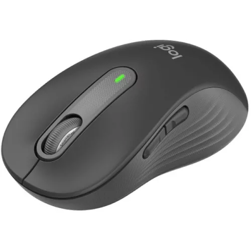 Logitech Egér - M650 Közepes (Vezeték nélküli, Bluetooth, Optikai, 2000 DPI, szürke)