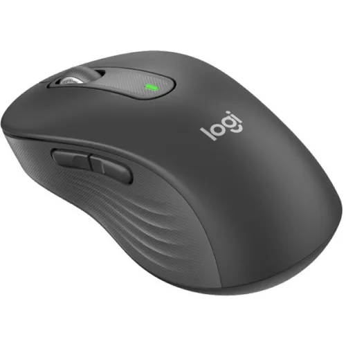Logitech Egér - M650 Közepes (Vezeték nélküli, Bluetooth, Optikai, 2000 DPI, szürke)