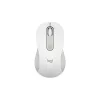 Logitech Egér - M650 L Nagy Balkezes (Vezeték nélküli, Bluetooth, Optikai, 2000 DPI, fehér)