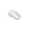 Logitech Egér - M650 L Nagy Balkezes (Vezeték nélküli, Bluetooth, Optikai, 2000 DPI, fehér)