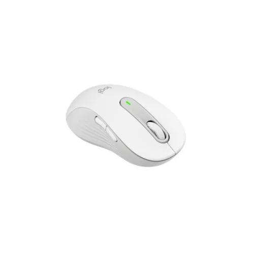 Logitech Egér - M650 L Nagy Balkezes (Vezeték nélküli, Bluetooth, Optikai, 2000 DPI, fehér)