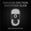 Logitech egér -  Pro X Superlight (Vezeték nélküli, Optikai, Gaming, USB, 5 gombos, 25600 DPI, fekete)
