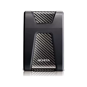   ADATA Külső HDD 2.5" - 2TB HD650 (USB3.1, Ütésálló, LED, Fekete)