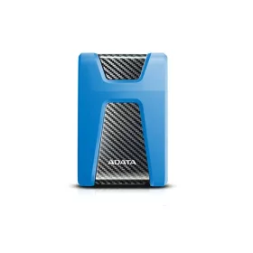   ADATA Külső HDD 2.5" - 2TB HD650 (USB3.1, Ütésálló, LED, Kék)