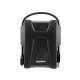 ADATA Külső HDD 2.5" - 2TB HD680 (USB3.1, Ütésálló, LED, Fekete)