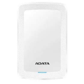   ADATA Külső HDD 2.5" - 1TB HV300 (USB3.1, LED, Slim, Fehér)