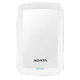 ADATA Külső HDD 2.5" - 1TB HV300 (USB3.1, LED, Slim, Fehér)