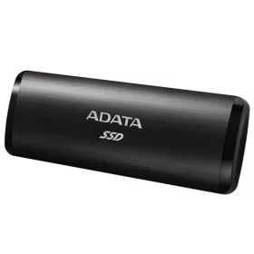  ADATA Külső SSD 1TB - SE760 (USB3.2 Type C, R/W: 1000/800 MB/s, Fekete)