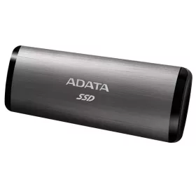   ADATA Külső SSD 512GB - SE760 (USB3.2 Type C, R/W: 1000/800 MB/s, Titánszürke)