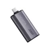 ADATA Külső SSD 1TB - SC750 (USB 3.2 Gen.2, R/W: 1050/1000 MB/s, USB Stick, ezüst)