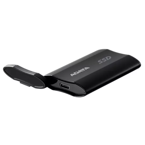 ADATA Külső SSD 2TB - SD810 (USB 3.2 Gen.2x2, R/W: 2000/2000 MB/s, IP68, Fekete)