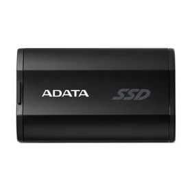   ADATA Külső SSD 4TB - SD810 (USB 3.2 Gen.2x2, R/W: 2000/2000 MB/s, IP68, Fekete)