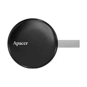   Apacer Külső SSD 1TB - AS725 (USB3.2 Type C, R/W: 1000 MB/s, MagSafe, fekete)