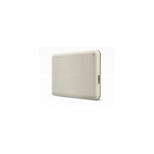 Toshiba Külső HDD 2.5" - 1TB Canvio Advance Fehér (USB3.0; ~5Gbps; NTFS/HFS+; Mac kompatibilis)