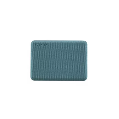 Toshiba Külső HDD 2.5" - 2TB Canvio Advance Zöld (USB3.0; ~5Gbps; NTFS/HFS+; Mac kompatibilis)