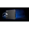 Toshiba Külső HDD 2.5" - 4TB Canvio Gaming Fekete (USB3.2 Gen 1.; ~5Gbps; exFAT)