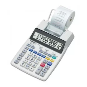 Sharp EL1750V számológép szalagos