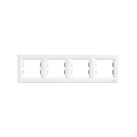   Schneider Asfora EPH5800421 Keret 4-es fehér vízszintes IP20