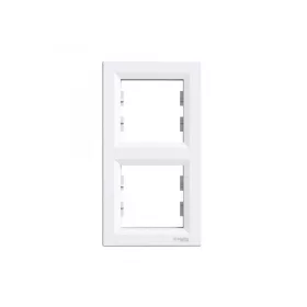   Schneider Asfora EPH5810221 Keret 2-es fehér függőleges IP20