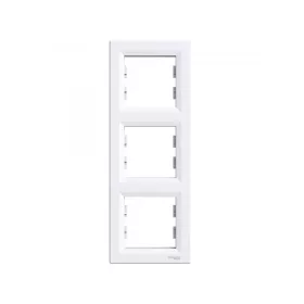   Schneider Asfora EPH5810321 Keret 3-as fehér függőleges IP20