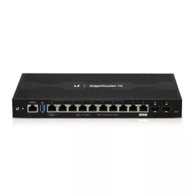   UBIQUITI EdgeRouter ER-12 - 10x Gigabit Router with PoE Passthrough, 2x SFP