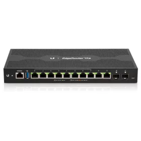 Ubiquiti EdgeRouter 12, gigabites, 10x RJ45, 10x PoE, 2xSFP