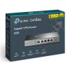 TP-LINK Omada VPN Router 1xWAN(1000Mbps) + 4xLAN(1000Mbps), ER605