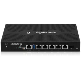   Ubiquiti EdgeRouter ER-6P, gigabites, 5x PoE port,  1x SFP, 1x USB 3.0