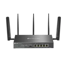   TP-LINK OMADA Vezetékes AX3000 VPN Router 1xWAN(1000Mbps) + 4xLAN(1000Mbps) + 1xSFP + 1xSIM, ER706W-4G
