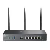 TP-LINK OMADA Vezetékes AX3000 VPN Router 1xWAN(1000Mbps) + 4xLAN(1000Mbps) + 1xSFP + 1xUSB3.0, ER706W