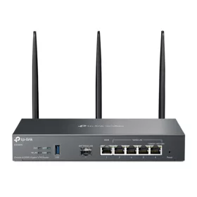   TP-LINK OMADA Vezetékes AX3000 VPN Router 1xWAN(1000Mbps) + 4xLAN(1000Mbps) + 1xSFP + 1xUSB3.0, ER706W