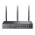 TP-LINK OMADA Vezetékes AX3000 VPN Router 1xWAN(1000Mbps) + 4xLAN(1000Mbps) + 1xSFP + 1xUSB3.0, ER706W