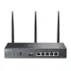 TP-LINK OMADA Vezetékes AX3000 VPN Router 1xWAN(1000Mbps) + 4xLAN(1000Mbps) + 1xSFP + 1xUSB3.0, ER706W