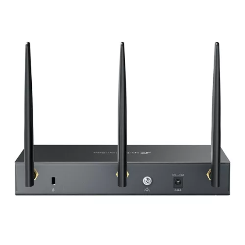 TP-LINK OMADA Vezetékes AX3000 VPN Router 1xWAN(1000Mbps) + 4xLAN(1000Mbps) + 1xSFP + 1xUSB3.0, ER706W