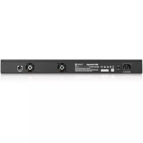 Ubiquiti EdgeSwitch XG, 16-portos, redundáns táp