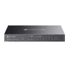TP-LINK OMADA Switch 9x1000Mbps (8xPOE+) +1xGigabit SFP kombó Fémházas Easy Smart, ES210GMP