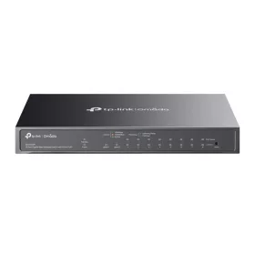  TP-LINK OMADA Switch 9x1000Mbps (8xPOE+) +1xGigabit SFP kombó Fémházas Easy Smart, ES210GMP