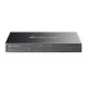 TP-LINK OMADA Switch 9x1000Mbps (8xPOE+) +1xGigabit SFP kombó Fémházas Easy Smart, ES210GMP