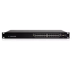 Ubiquiti EdgeSwitch, 24-portos, max. 250W PoE