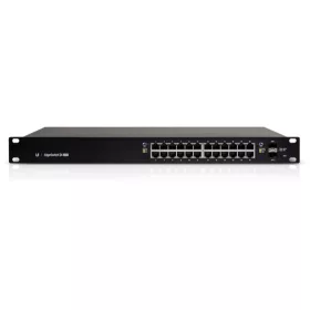 Ubiquiti EdgeSwitch, 24-portos, max. 500W PoE