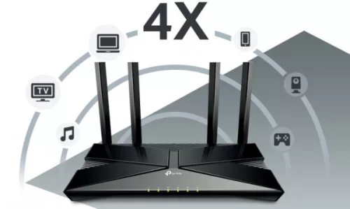 TP-LINK ROUTER EX220-G2U AX1500 Dual Band WiFi6