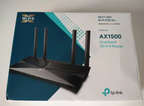 TP-LINK ROUTER EX220-G2U AX1500 Dual Band WiFi6