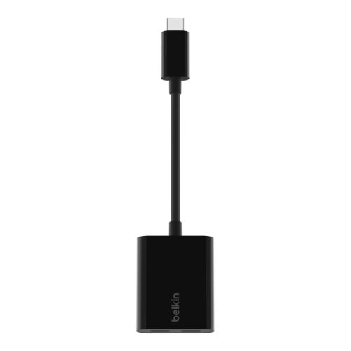 Belkin RockStar USB-C Apa - 2xUSB-C Anya Adapter