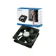 LogiLink FAN101 80x80x25mm - Fekete