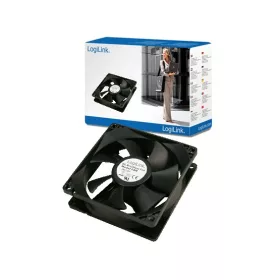LogiLink FAN103 120x120mm - Fekete