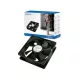 LogiLink FAN103 120x120mm - Fekete