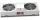 Lande LN-FAN-THM-2FWMIP-LG 2 modulos szürke ventilátor egység termosztáttal kültéri SAFEbox rack szekrényhez