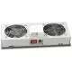 Lande LN-FAN-THM-2FWMIP-LG 2 modulos szürke ventilátor egység termosztáttal kültéri SAFEbox rack szekrényhez