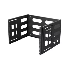   Lanberg Összecsukható 19" 6U keret 497x400/240, falra rögzíthető, fekete