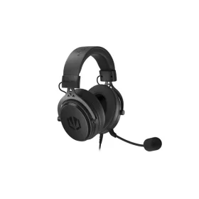   Endorfy Fejhallgató - VIRO Plus USB (7.1 headset, multiplatform, mikrofon, 53mm driver, hangkártya, 2,9m, fekete)